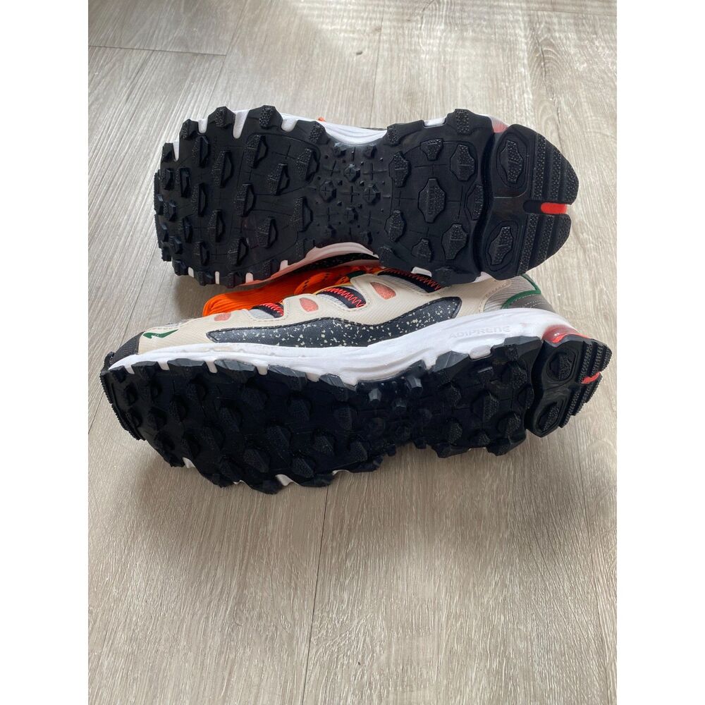 Sean Wotherspoon x atmos x adidas Superturf Adventure "Stone Orange" GW8810 - Picture 5 of 6